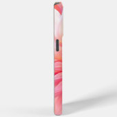 Peach Blush Dahlia Blossom Case-Mate iPhone Case (Achterkant / Rechts)