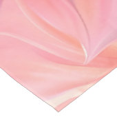 Peach Blush Dahlia Blossom Tafelkleed (Gekanteld)