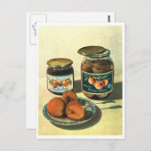 Peach Bocal Sovjet poster postacard Briefkaart (Voorkant / Achterkant)