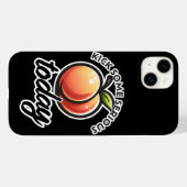 Peach Booty Kick vandaag serieus kont Motivatie Case-Mate iPhone Case (Achterkant (horizontaal))