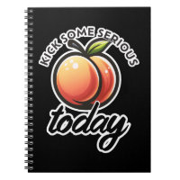 Peach Booty Kick vandaag serieus kont Motivatie