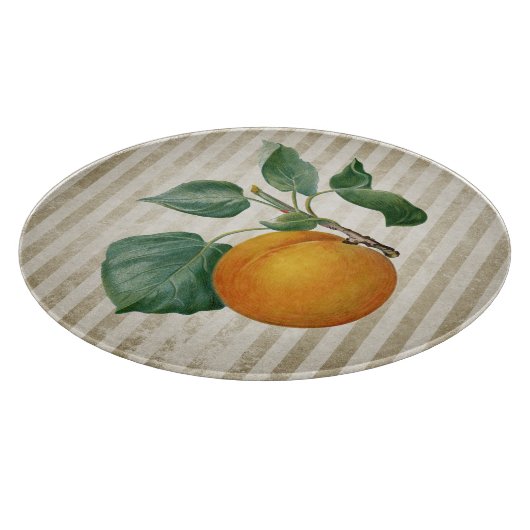  peach Botanisch Snijplank (Hoek)
