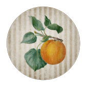  peach Botanisch Snijplank (Voorkant)