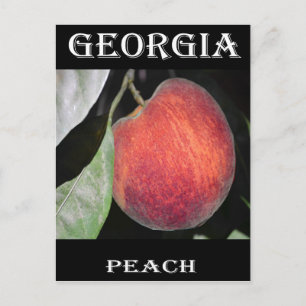 Peach Briefkaart
