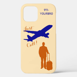 Peach Bro Case-Mate iPhone Case