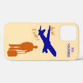 Peach Bro Case-Mate iPhone Case (Achterkant (horizontaal))