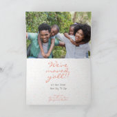 Peach & Brown Home, Sweet New Home - Texas Aankondiging (Binnen)