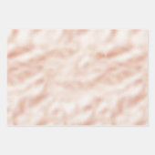 Peach Brown Leopard Print Inpakpapier Vel (Voorkant 3)