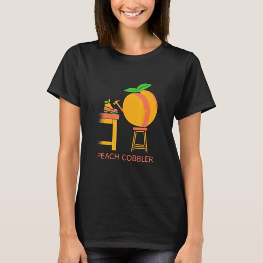 Peach Cobbler T-shirt (Voorkant)