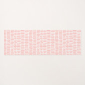 Peach cobbles yogamat (Achterkant (horizontaal))
