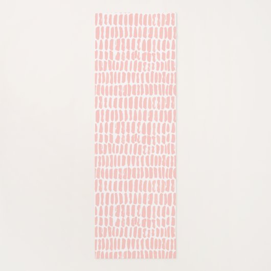 Peach cobbles yogamat (Achterkant)