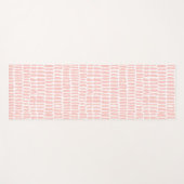 Peach cobbles yogamat (Voorkant (horizontaal))