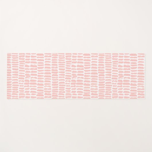 Peach cobbles yogamat (Voorkant (horizontaal))