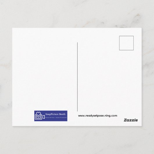 PEACH COLORED FLOWERS #1 BRIEFKAART (Achterkant)