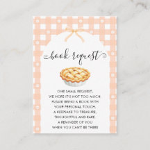 Peach Coquette Pumpkin Pie Book Request