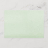 Peach coral greenery zomerlente RSVP Informatiekaartje (Achterkant)