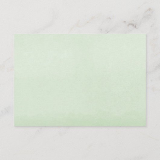 Peach coral greenery zomerlente RSVP Informatiekaartje (Achterkant)