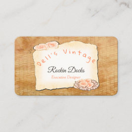 Peach Cream Heath Visitekaartje