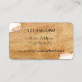 Peach Cream Heath Visitekaartje (Achterkant)