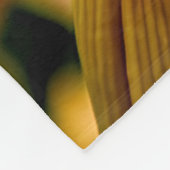 Peach Daylily Fleece Deken (Hoek)