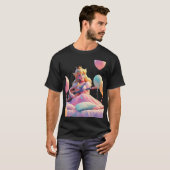 Peach Dreams – Clairo-geïnspireerd Lofi Album T-sh T-shirt (Voorkant volledig)