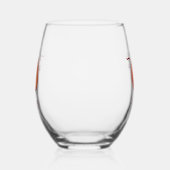 Peach Drinkware Set Wijnglas Zonder Voet (Rechts)