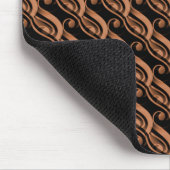 Peach Efortless Charm Mousepad Muismat (Hoek)