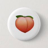 Peach Emoji Button (Voorkant)