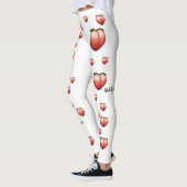 Peach Emoji Leggings (Links)