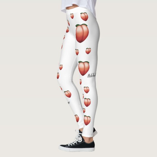 Peach Emoji Leggings (Links)