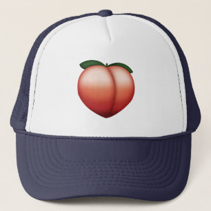 Peach - Emoji Trucker Pet