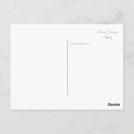 Peach en Gold Glitter sturen liefde uit Texas Briefkaart (Achterkant)