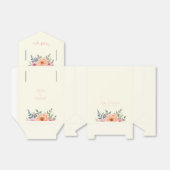 Peach en Petal Dream Bedankdoosjes (Uitgevouwen)