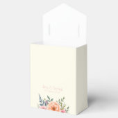 Peach en Petal Dream Bedankdoosjes (Geopend)