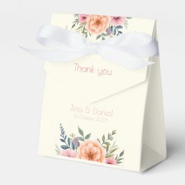 Peach en Petal Dream Bedankdoosjes