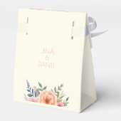 Peach en Petal Dream Bedankdoosjes (Achterkant)