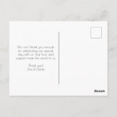 Peach en Petal Dream Briefkaart (Achterkant)