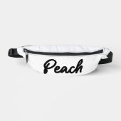 PEACH FANNY PACK HEUPTASJE (Voorkant)