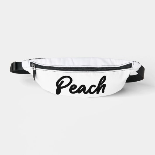 PEACH FANNY PACK HEUPTASJE (Voorkant)