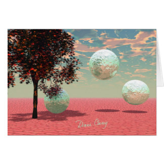 Peach Fantasy - Blauwgroen en abrikozenretreat