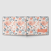 Peach Floral Pattern Vakantiehuis of huurgast Gastenboek (Volledig)