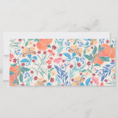  Peach Floral Salon (Achterkant)