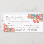  Peach Floral Salon (Voorkant)