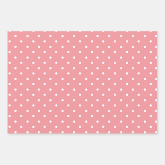 Peach Floral Wedding Inpakpapier Vel (Voorkant 2)