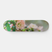 Peach Flowering Quince Persoonlijk Skateboard (Horizontaal)
