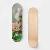 Peach Flowering Quince Persoonlijk Skateboard (Voorkant)
