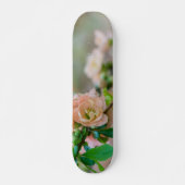 Peach Flowering Quince Persoonlijk Skateboard (Voorkant)