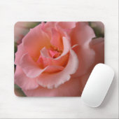 Peach Flowers Mousepad Wild Roos Decor Gifts Muismat (Met muis)