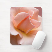 Peach Flowers Mousepad Wild Roos Decor Gifts Muismat (Met muis)