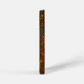 Peach Flurry iPhone Hoesje (Rechterkant)